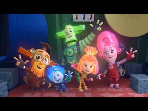 Фиксики - Телевизор | Познавательные мультики для детей